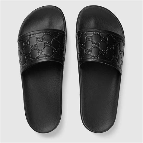 gucci mens slide|Gucci slides men stockx.